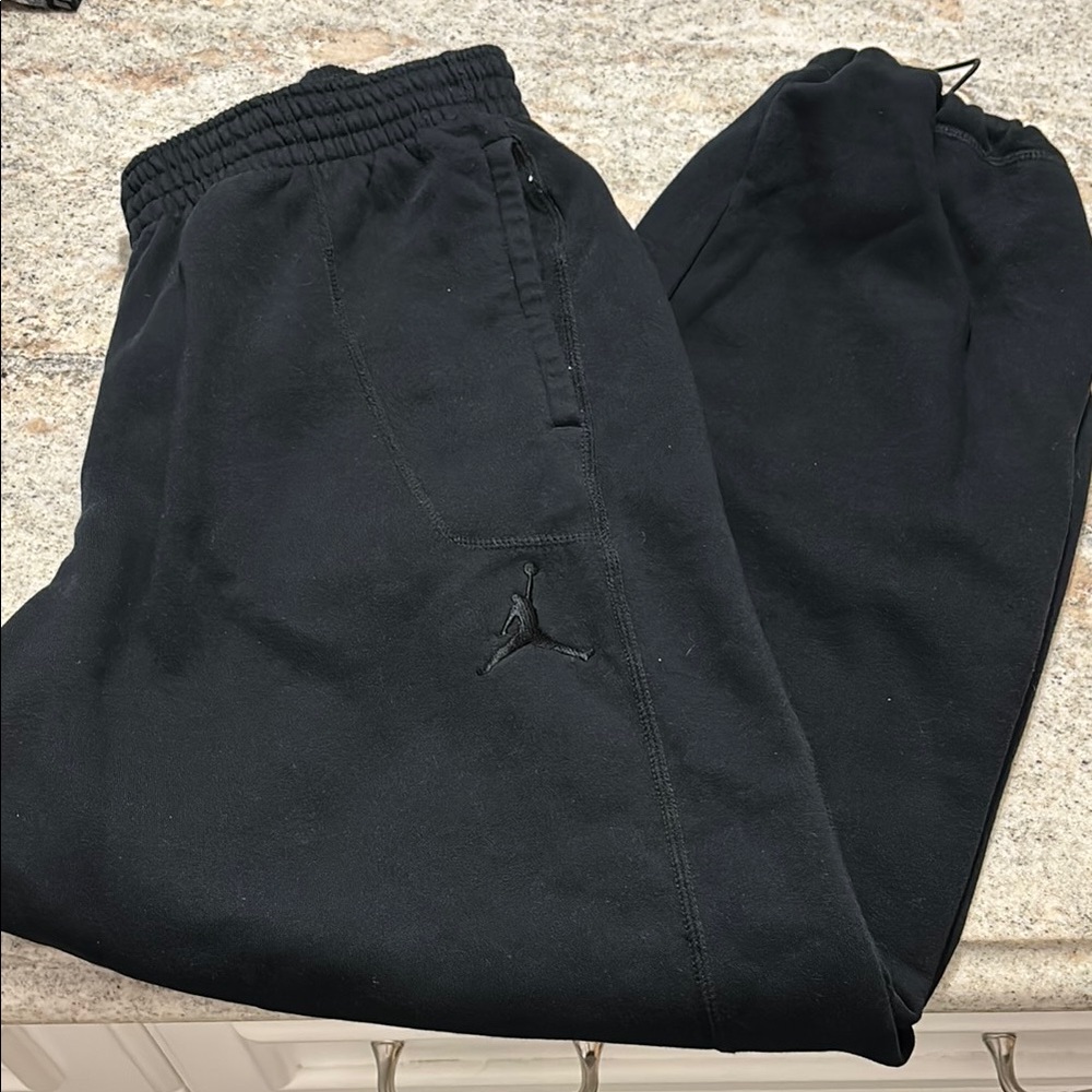 Jordan Men's Black Jogger Pants
